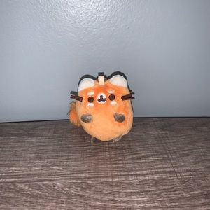 Red panda pusheen surprise plush